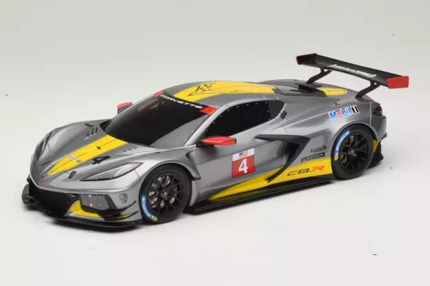 GT Spirit Chevrolet Corvette C8.r N 4 Presentation Version 2020 1:18 GT307